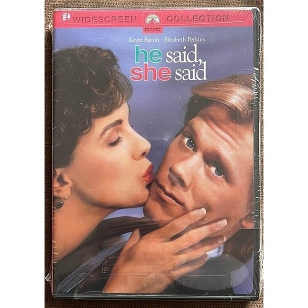 He Said, She Said - DVD - New - Kevin Bacon